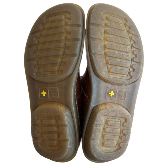 NWOB Dr. Marten 3A62 Brown Leather Mary Jane T-Bar Strap Shoe Size 8US - Picture 8 of 8